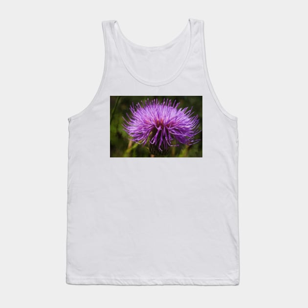 New Mexican Thistle Tank Top by becky-titus